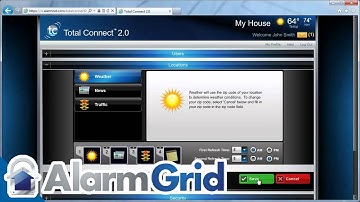 Total Connect 2.0: Editing Locations