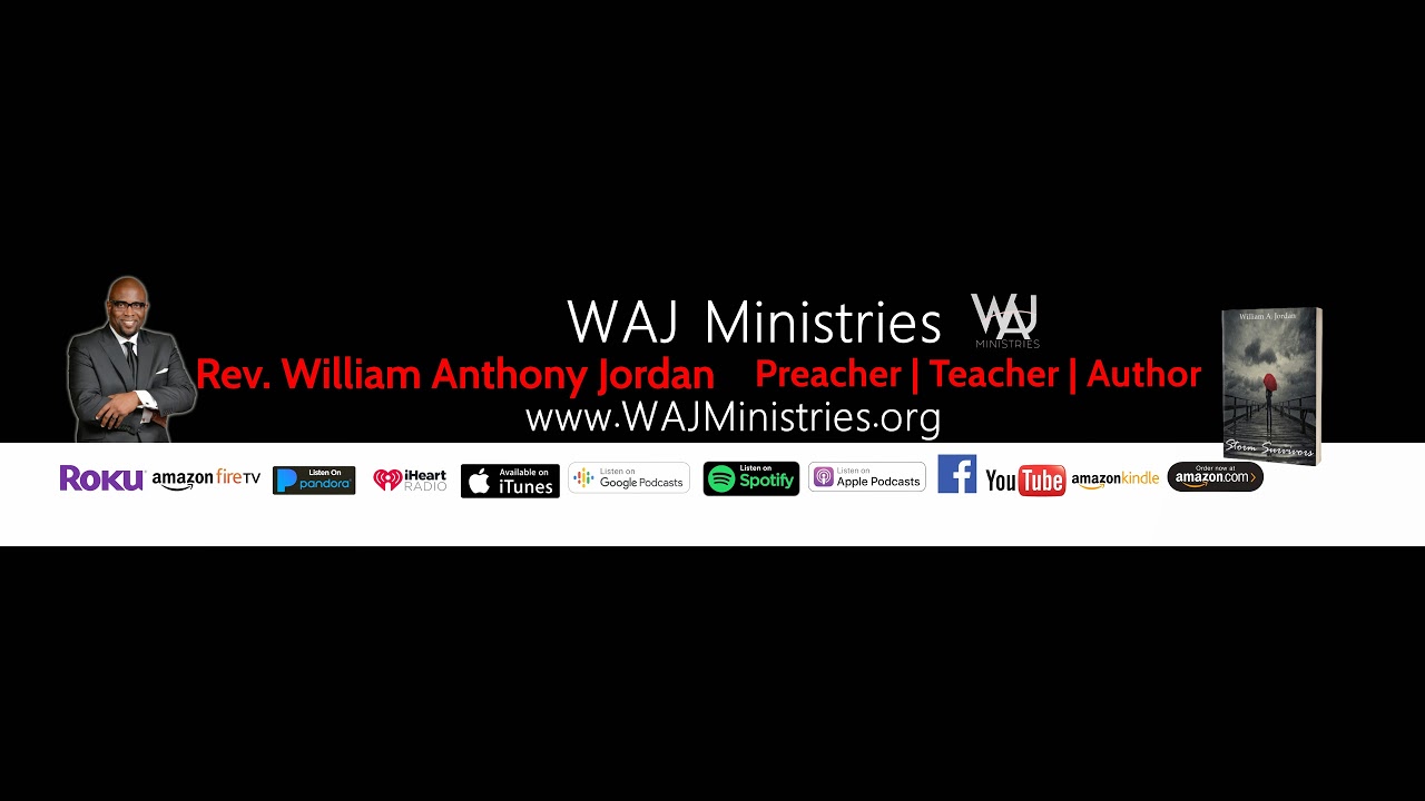 Series: "When Fellowship Prays" THE COMMITMENT -| Dr. William A. Jordan, Pastor/Founder