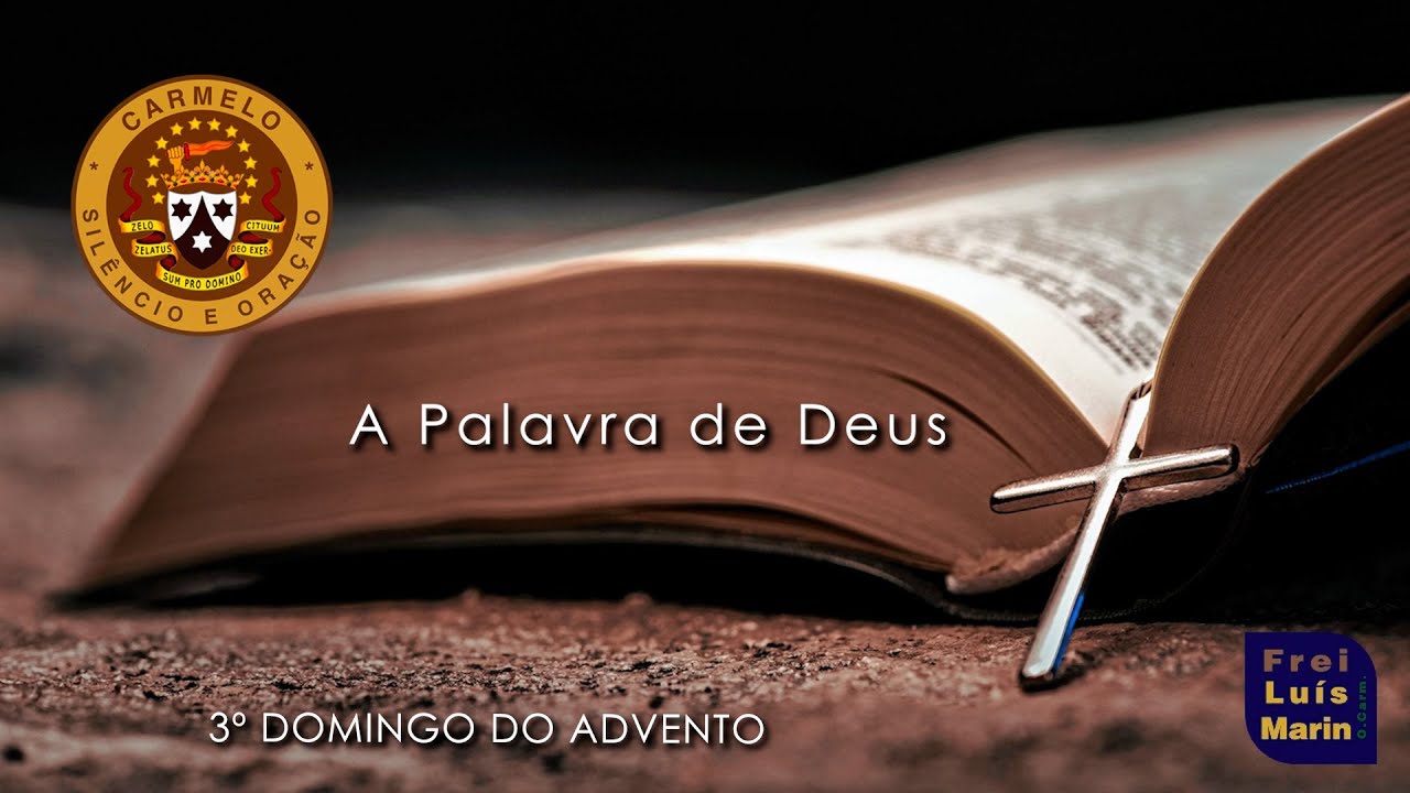 LITURGIA DIÁRIA  - 14 DE DEZEMBRO DE 2025 - 3º DOMINGO DO ADVENTO -   FREI LUÍS MARIN
