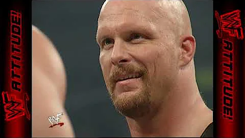 Stone Cold vs. Chris Benoit - WWF Championship | RAW IS WAR (2001) 1