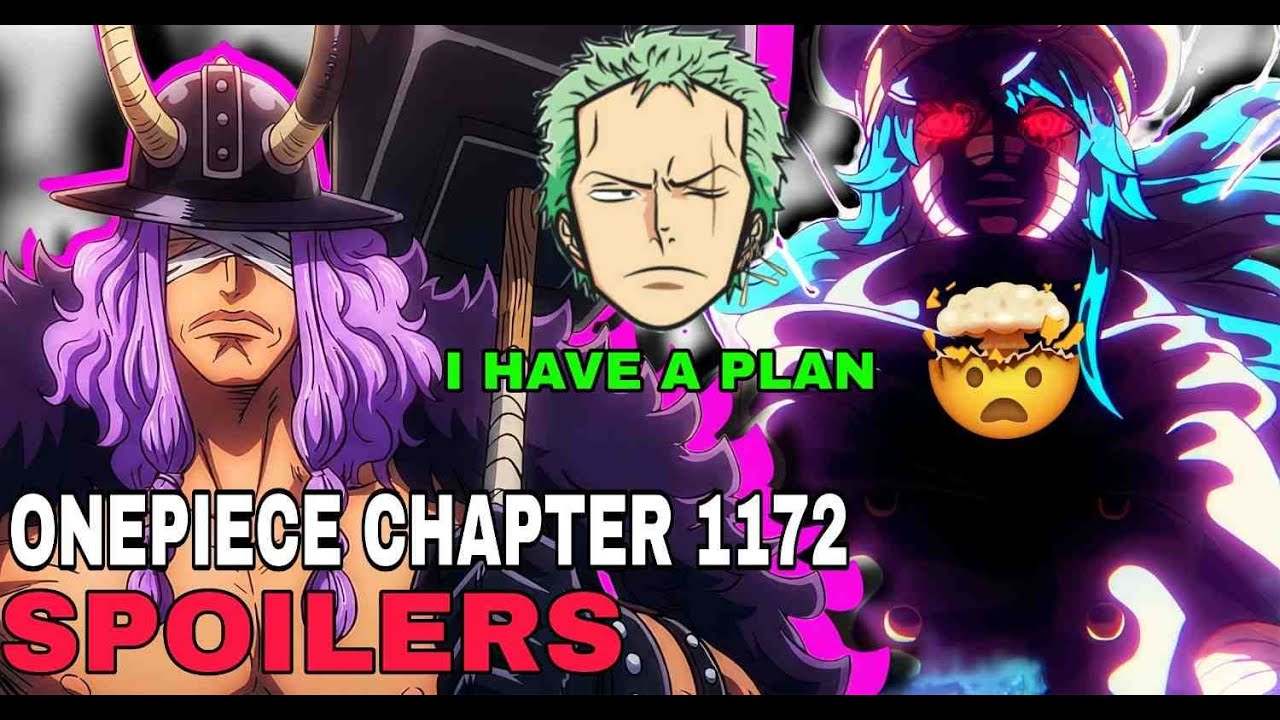 Onepiece chapter 1172 Spoilers|Zoro Have A Plan😱|Malayalam Explaination|