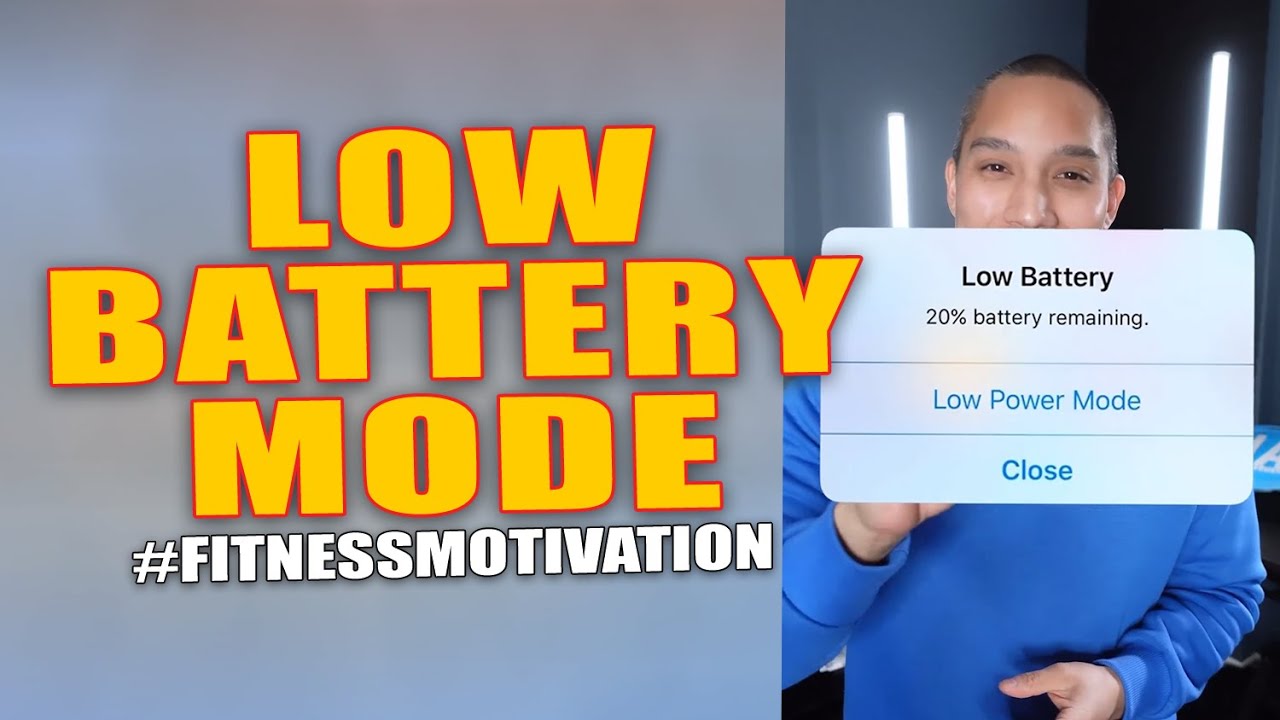 Low Battery Mode YouTube low-battery-mode-youtube