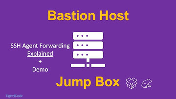 Bastion Host Explained | Jump Box | SSH Agent Forwarding | Route Table | VPC | Private Subnet | AWS