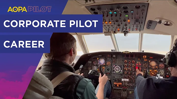 What It's Like to Be a Corporate Pilot