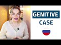 GENITIVE CASE l Learn Russian Language