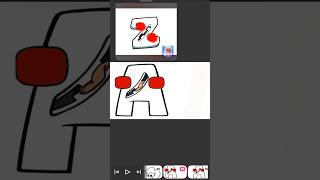 Reverse Alphabet Lore Band With Normal Alphabet Lore Band Video Reference part 13 by Emirlore
