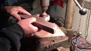Scrap wood project mantle clock This is a simple scrap wood project I made with a small clock I bought on clearance. -~-~~-~~~-~~-~- Please watch: "Window is ...