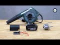 Brush to Brushless Blower Challenge - Hitachi RB 20