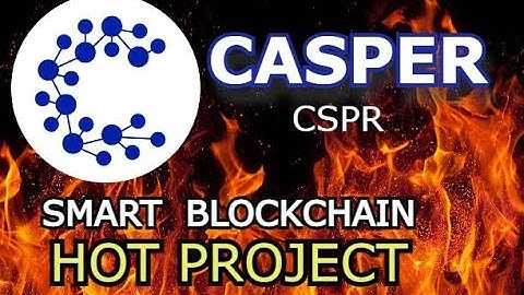 Casper CSPR AWESOME CHAIN! Blockchain Hub Davos 2023 COMING! CSPR NFT Contracts Enterprise Ready.