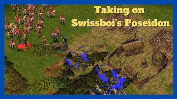 Poseidon Counters Set? | Ranked 1v1 Set vs Poseidon #aom #ageofempires