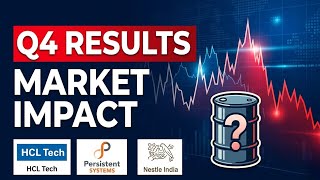 Daily Stock Market News: Q4 Results ka Impact - HCL Tech, Persistent &amp; Nestle ki Report