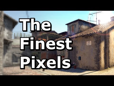 The Finest Pixels for CS:GO - Antialiasing