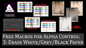 Free Macros for Alpha Control 3: Erase Wt/Gy/Bk Paper