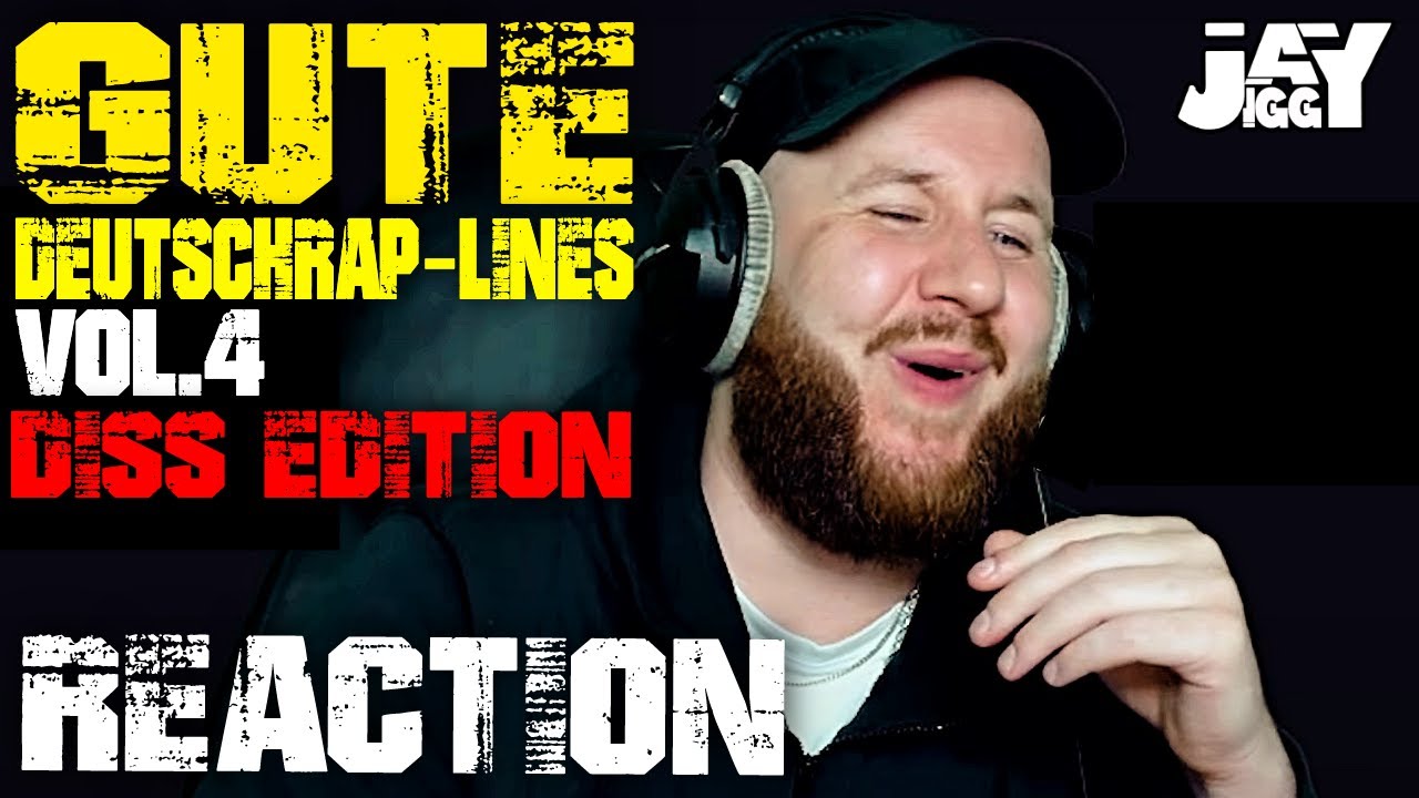 GUTE Deutschrap-Lines - Vol. 4 (Diss Edition) I REACTION - YouTube