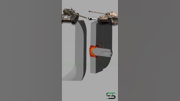 Panther VS Super Pershing #shorts