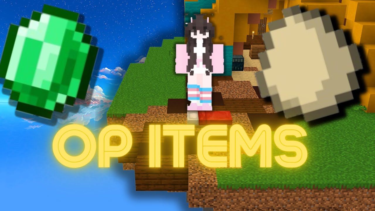Bedwars But We Have OP Items