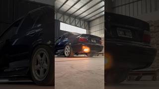 E36 325I Pops & Bangs With Fire Ms41 Tuned By