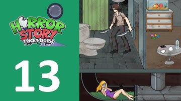 Horror Story: Tricky Quest - Level 13 Walkthrough Solution (Android,IOS)