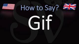 How to Pronounce .Gif ? (CORRECTLY) File Format Pronunciation