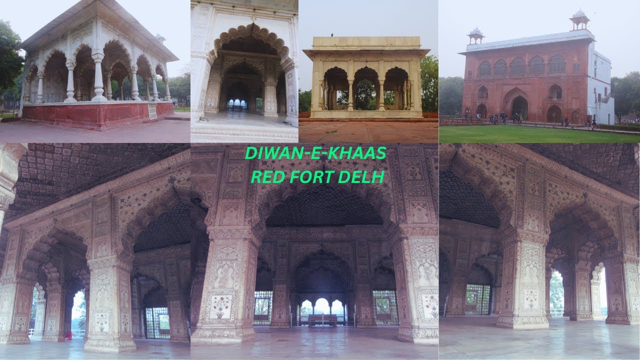 DIWAN E KHAS RED FORT DELHI 