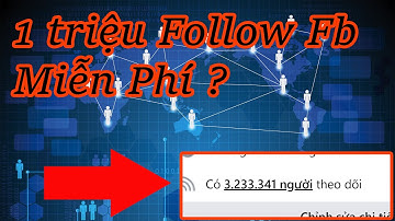 Buff 1 Triệu Follow Fb Miễn Phí 100% | Hack Sub Fb 2022 | Top1like.com