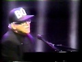 Elton John - Sacrifice (Live on The Arsenio Hall Show in 1990) HD
