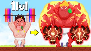 Muscle Boy ALL LEVELS Evolution Muscle Strongest screenshot 4