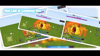 RYP ANIME mod in Minecraft pe 1.21 NARUTO mod and addon for minecraft top 5 anime mods screenshot 5