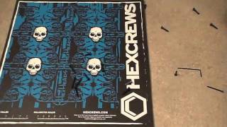 Hexcrews HEXdek- Magnetic Work Decks