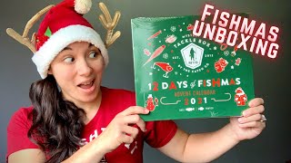 Mystery Tackle Box 12 Days of Fishmas (UNBOXING) 