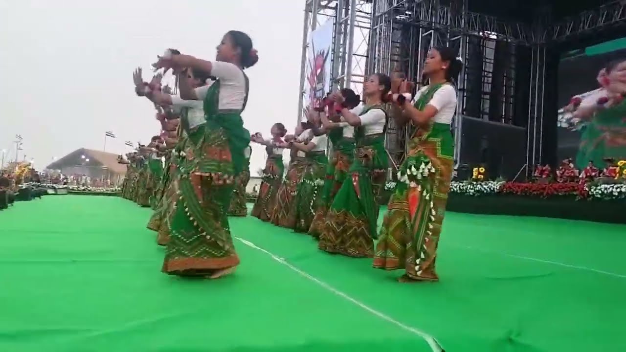 GUMRAG DANCE BY SONITPUR TEAM at #mishing #youth #festival 2026