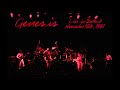 Capture de la vidéo Genesis - Live In Detroit - November 18Th, 1981