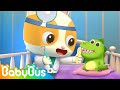 I'm A Little Doctor 🚑 | Pretend Play Song | Doctor Cartoon | Nursery Rhymes | BabyBus