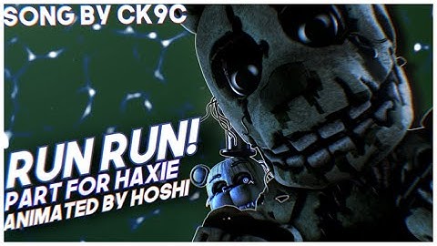 ➤ "Run Run" | Collab Part for Haxie