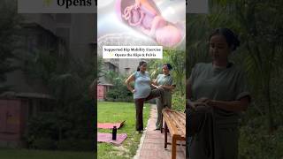 🤰 Third Trimester Pregnancy Exercises | Safe Prenatal Yoga #prenatalcare #prenatalfitness