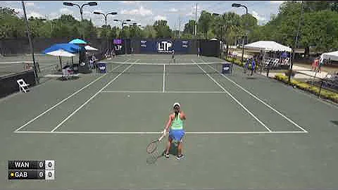 Xiyu Wang v Gabriela Ce - W100 CHARLESTON