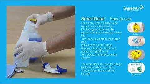 Diversey - SmartDose instructions