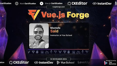 Vue.js Forge, Ep. 5: How to NOT Block Navigation in Nuxt ~ Mostafa Said