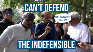 Muslim Can't Defend Why the Quran Bans Questions Waffles and Fails Miserably | Arul Velusamy | 