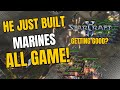 IT WAS JUST MASS MARINES! - Starcraft 2 - Getting Good - Silver League 1v1 Terran Vs Terran