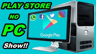 How to Download the Play Store for PC 2021 on Windows 7 or higher without errors!