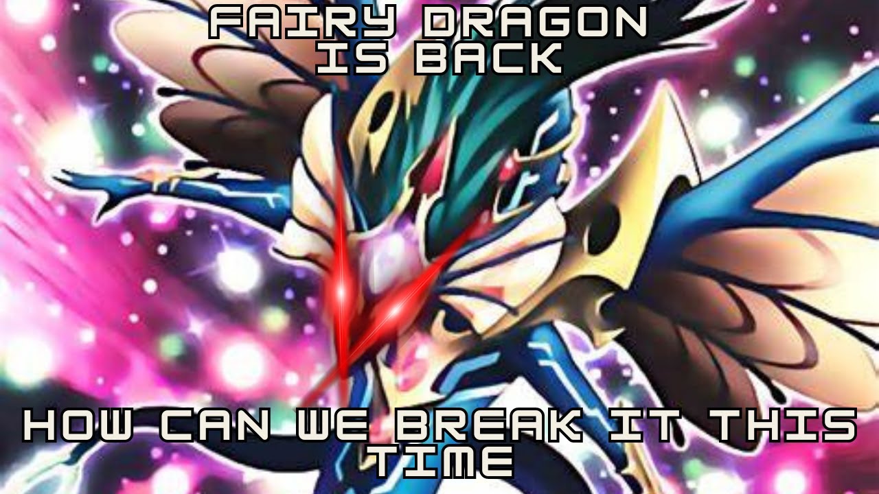 How do we break Ancient Fairy Dragon??? (F.A.)