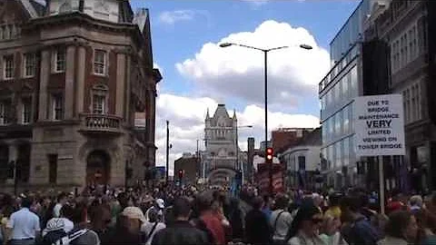 Vicki Francis runs The London Marathon, April 26th...
