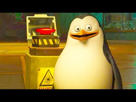 dreamworks-madagascar-|-giant-laser-clip-|-penguins-of-madagascar-clip-|-kids-movies