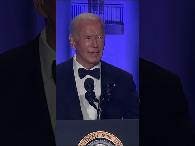 Biden jokes about Trump at White House Correspondents’ Dinner