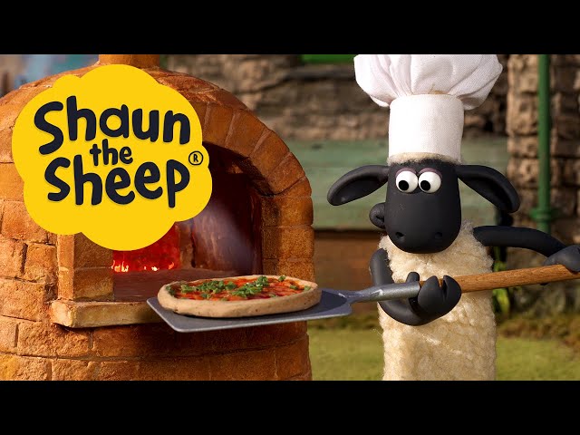 Baa-gherita Pizza | Shaun the Sheep Season 6 (Clip) class=