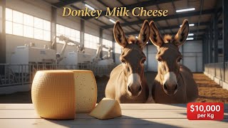 How Donkey Milk Cheese Is Made Luxury Dairy Process