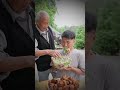 Song song and Ermao Funny hand painting looking crazy 🤣