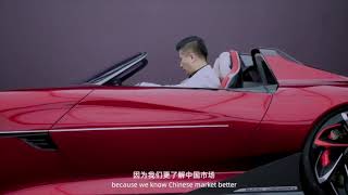 Video Clip- CDD Asia:  SAIC Motor, MG Cyberster concept