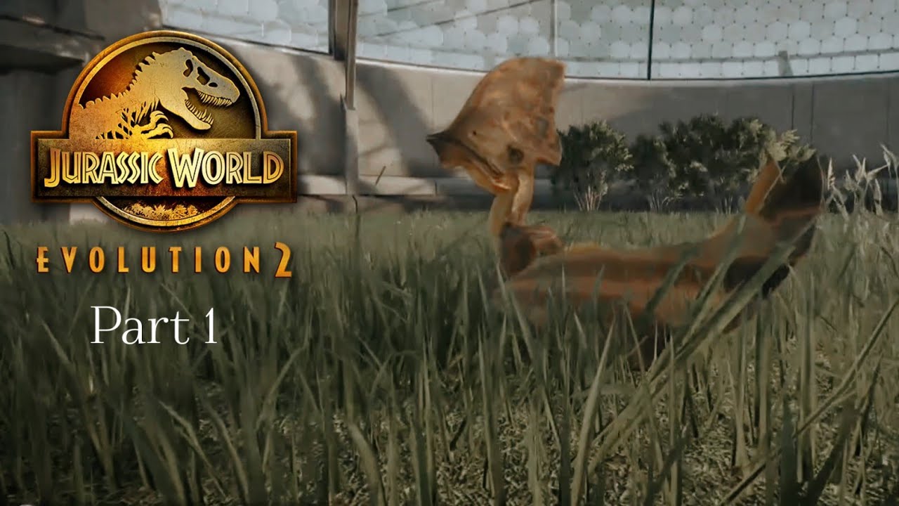 First Time Playing Jurassic World Evolution 2 - YouTube